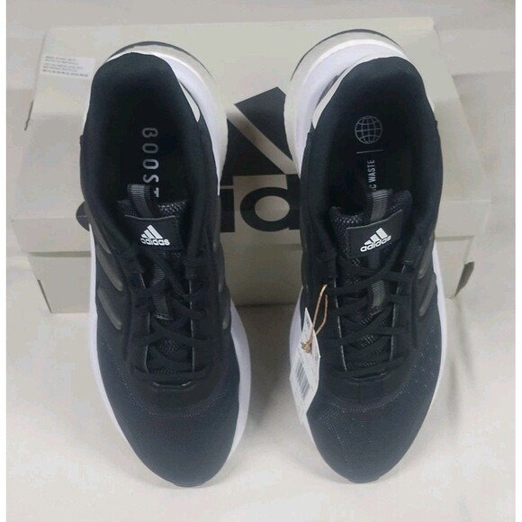 adidas X_Plr Phase Running  Mens Sz 8.5 Black White Sneakers Shoes IG4768 New main image 7